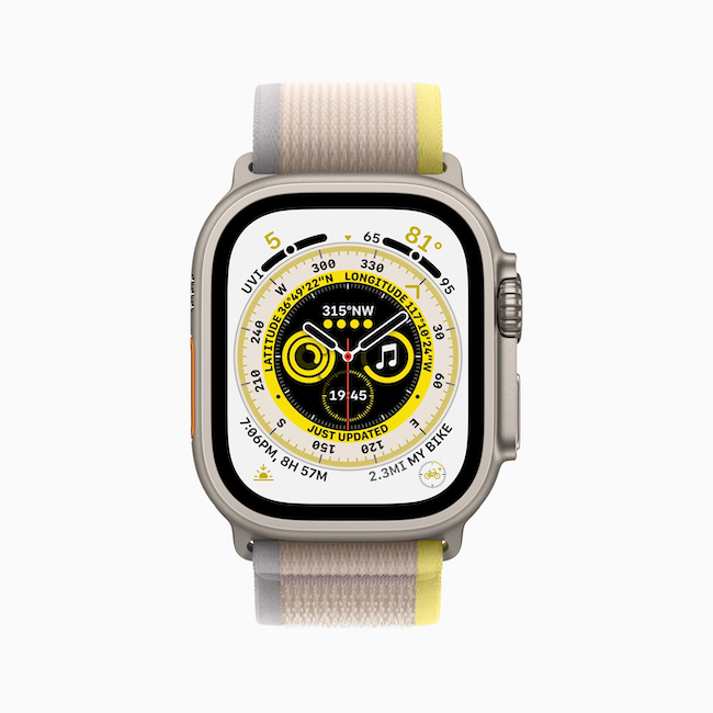 Apple Watch Ultra - Image courtesy of Apple