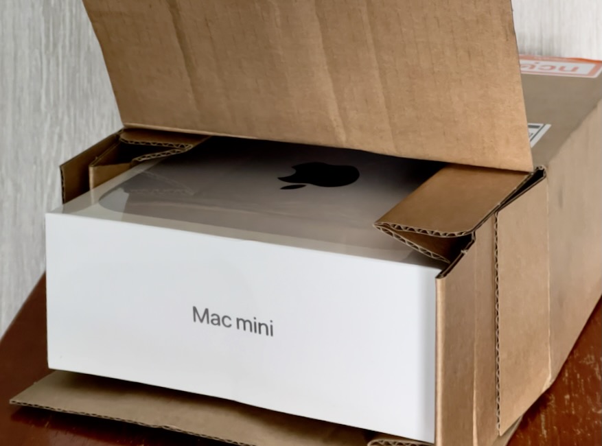 Mac mini box