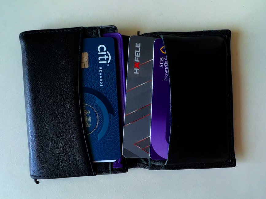 Wallet and cards