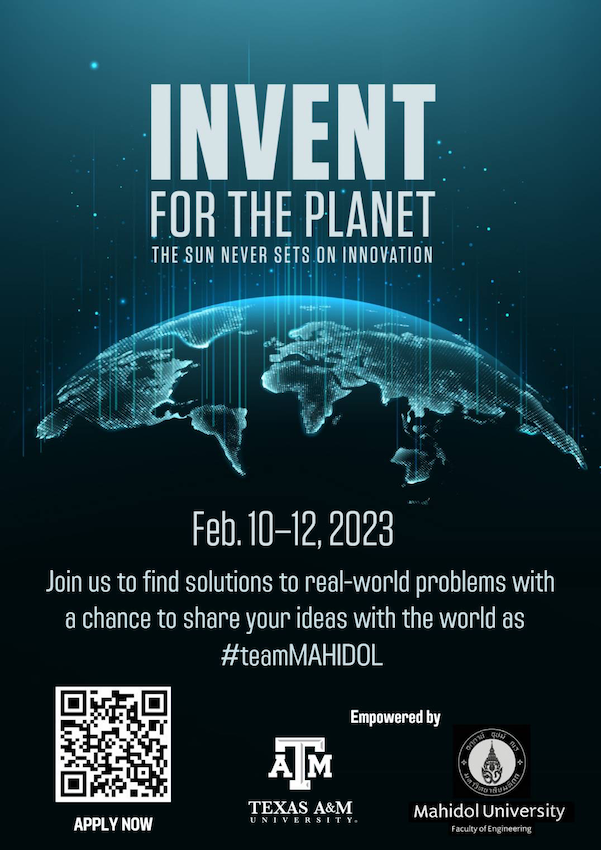 Invent for the Planet