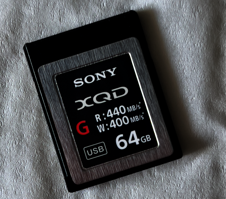 Sony XQD memory card