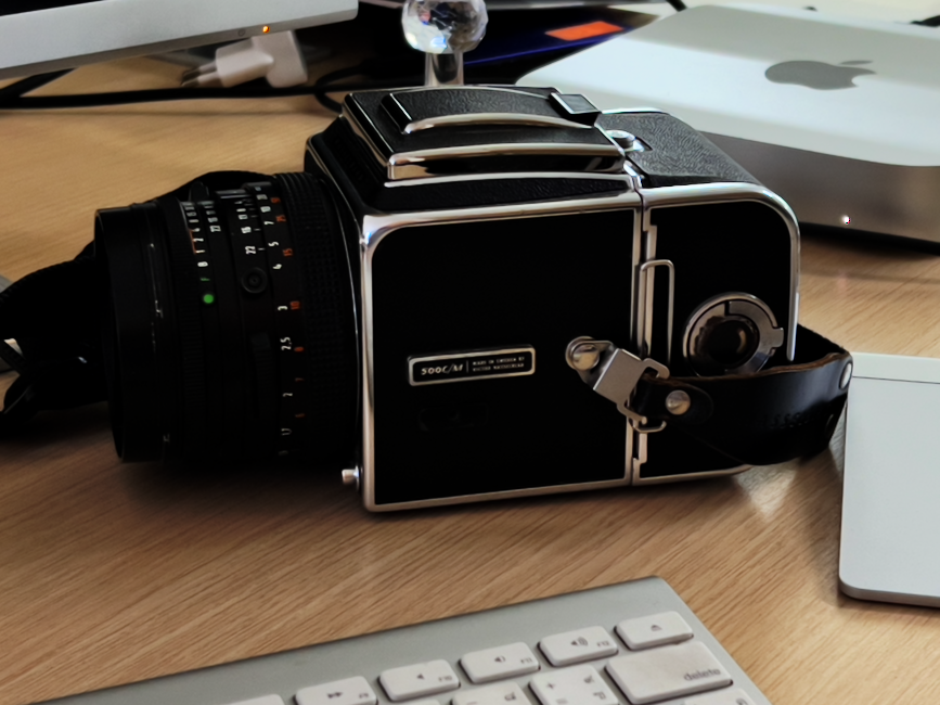 Hasselblad 500c/m camera