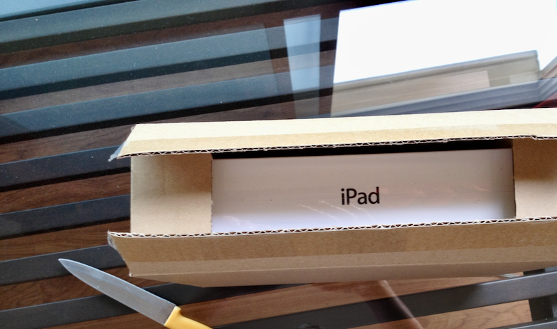 iPad - out of the box