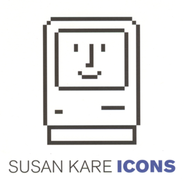 Susan Kare icons
