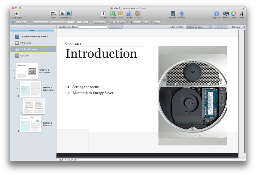 iBooks Author