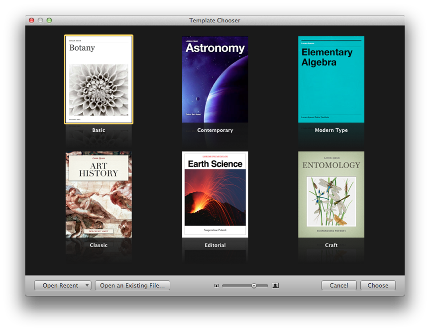 iBooks Author
