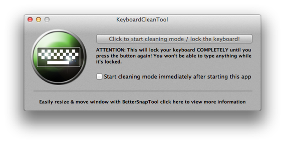 Keybaord cleaner