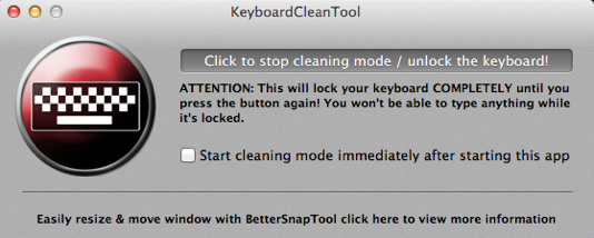 Keybaord cleaner