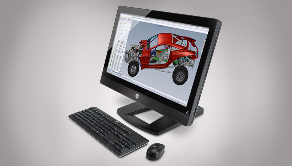 HP Z1 Workstation