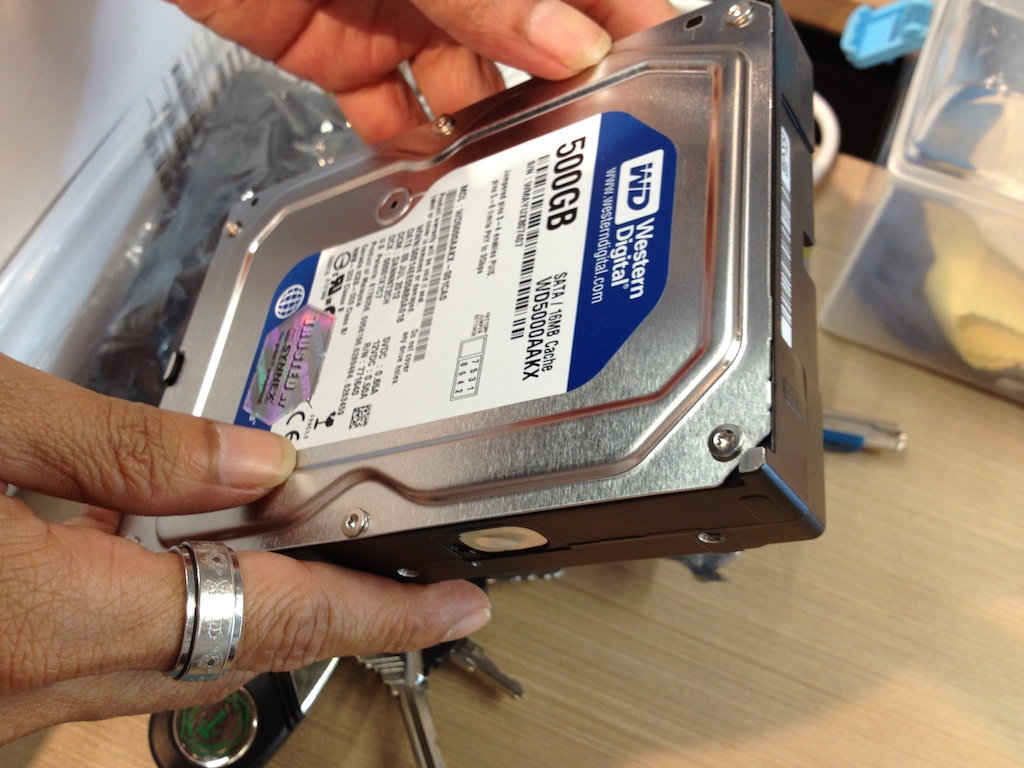 WD hard disk