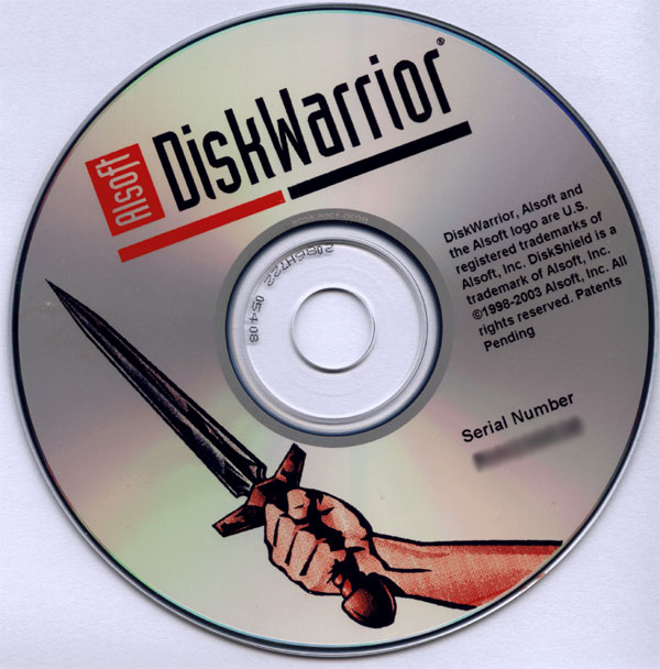 DiskWarrior 4.4 Bootable DVD (Mac OSX)
