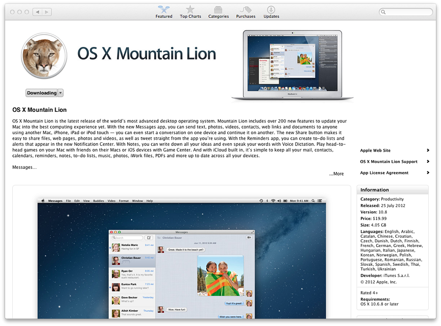 Mountain Lion