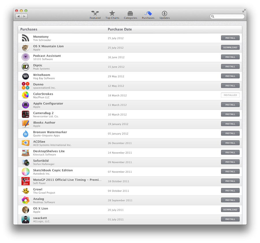 Mac App Store