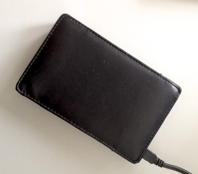 external disk