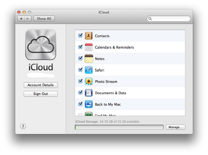 iCloud