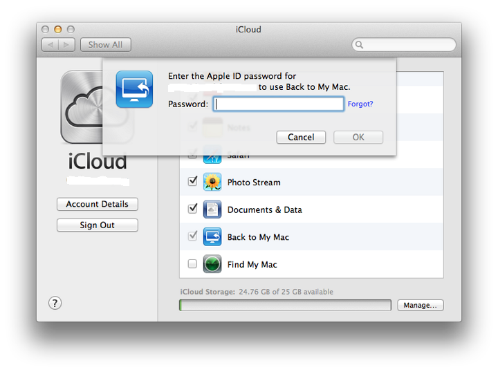 iCloud