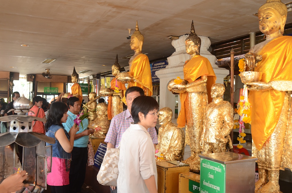 Temple visit