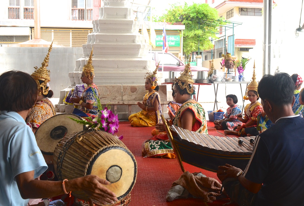 Temple visit