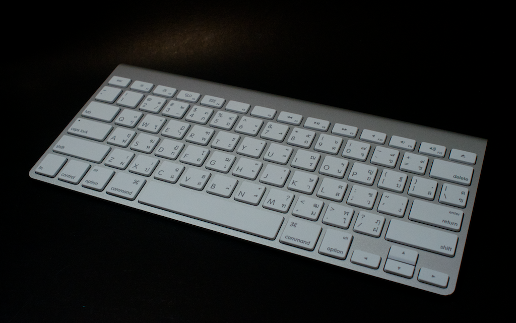 Apple wireless keyboard