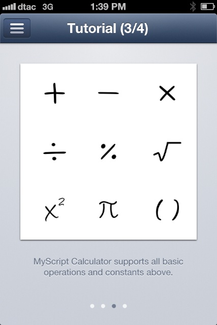 Calculate