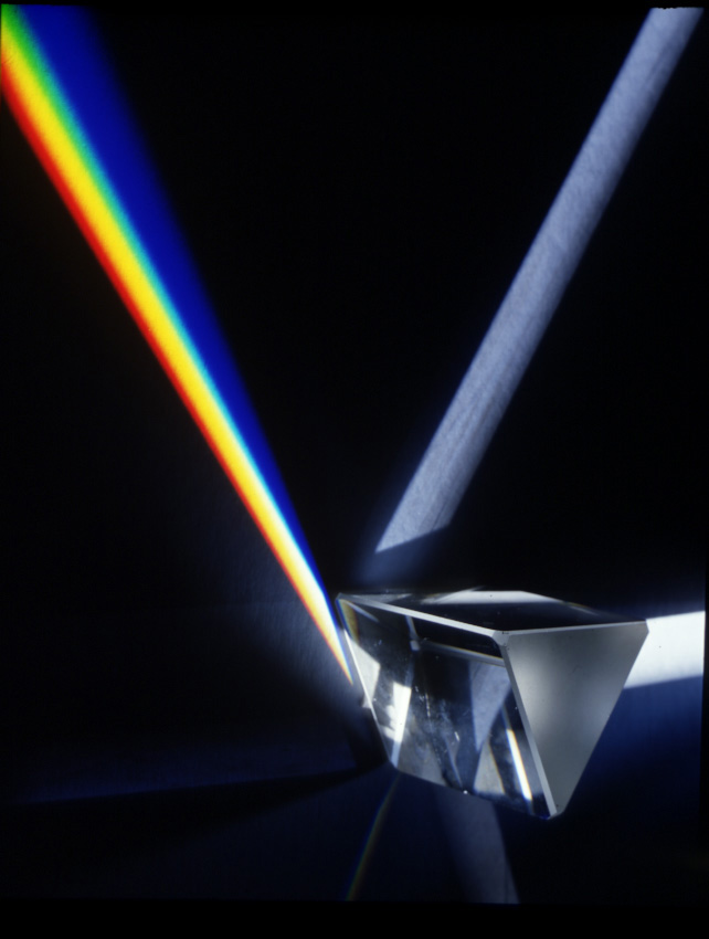 Prism - copyright Adam Hart-Davis and DHD Multimedia Gallery