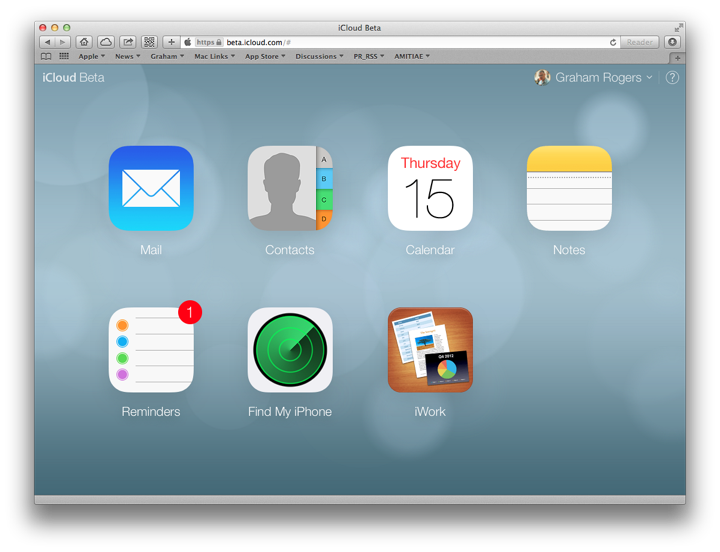 iCloud