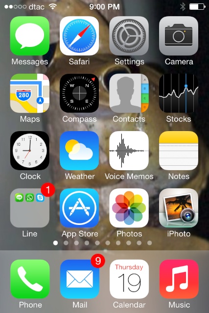 iOS7