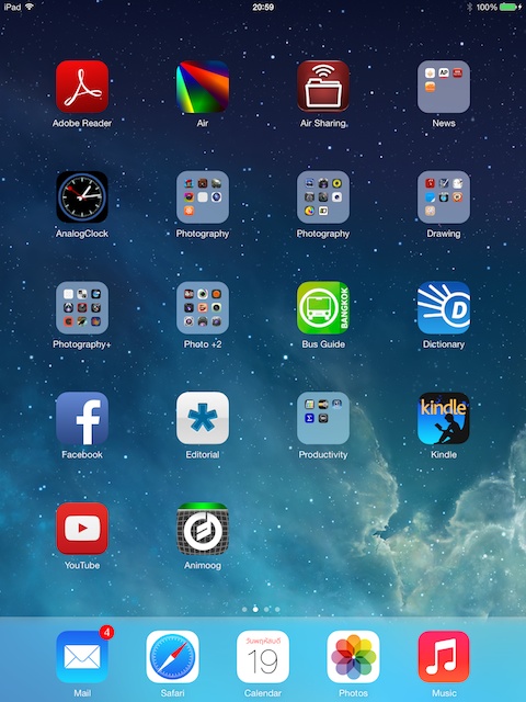 iOS7