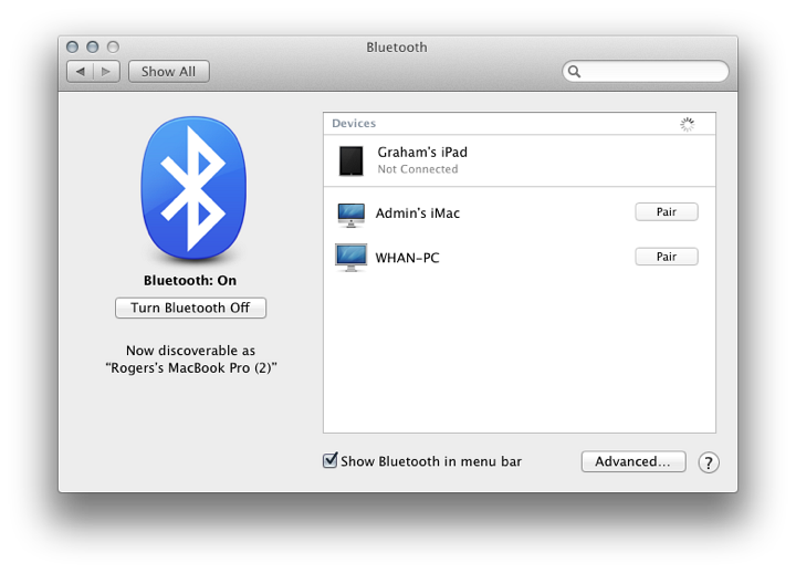 Bluetooth