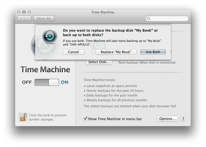 Time Machine