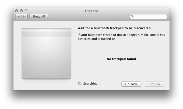 Trackpad