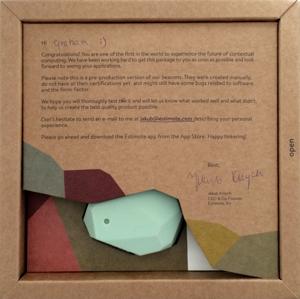 Estimote