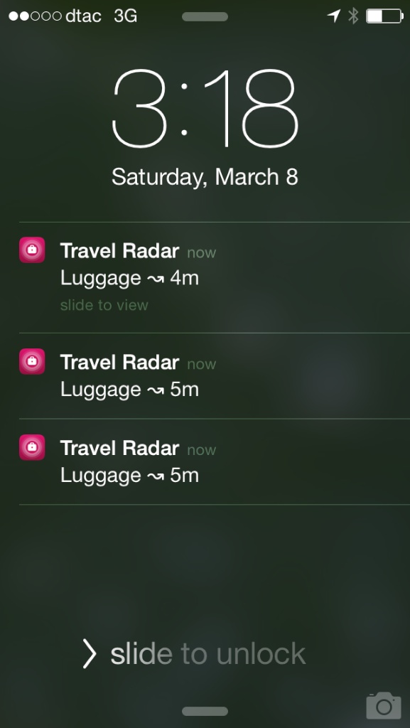 Travel Radar