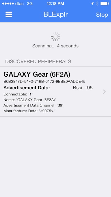 iBeacon