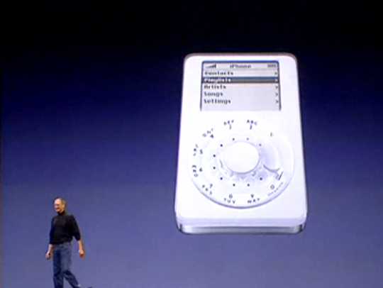 iPhone presentation