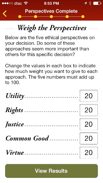 Ethical Decision Making