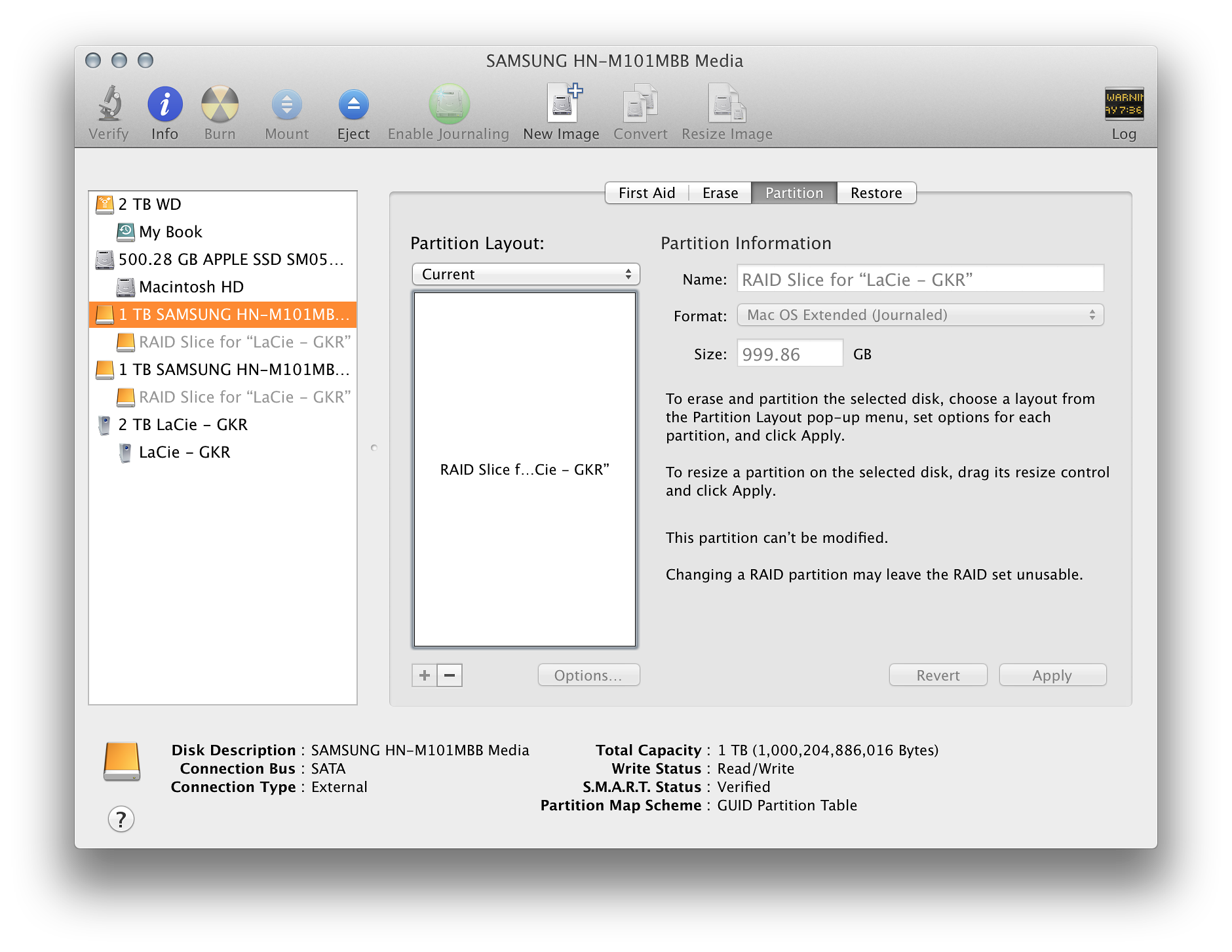 Disk Utility