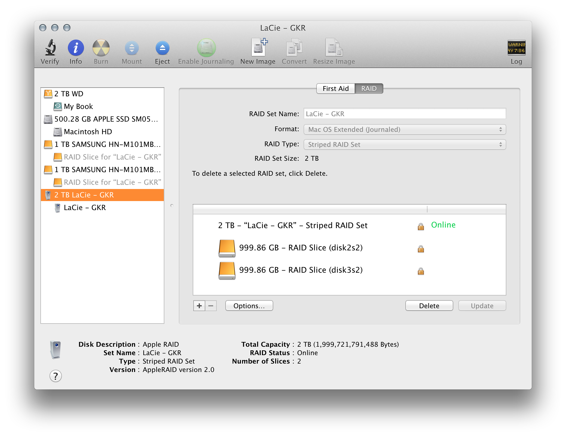 Disk Utility