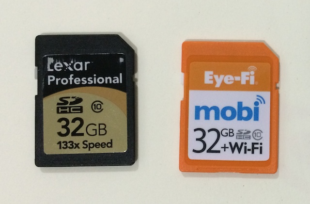 SD cards