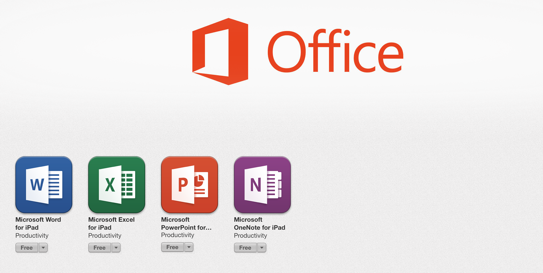 Office apps