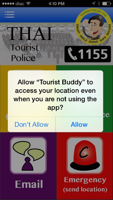 Tourist Police