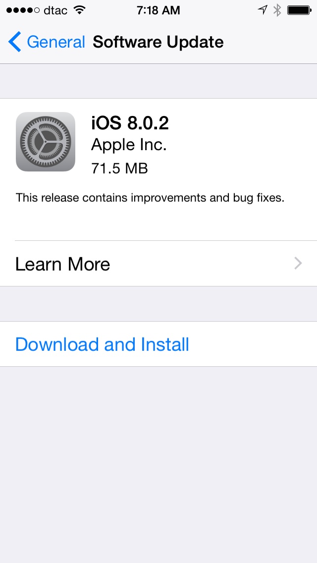 ioS 8.0.2