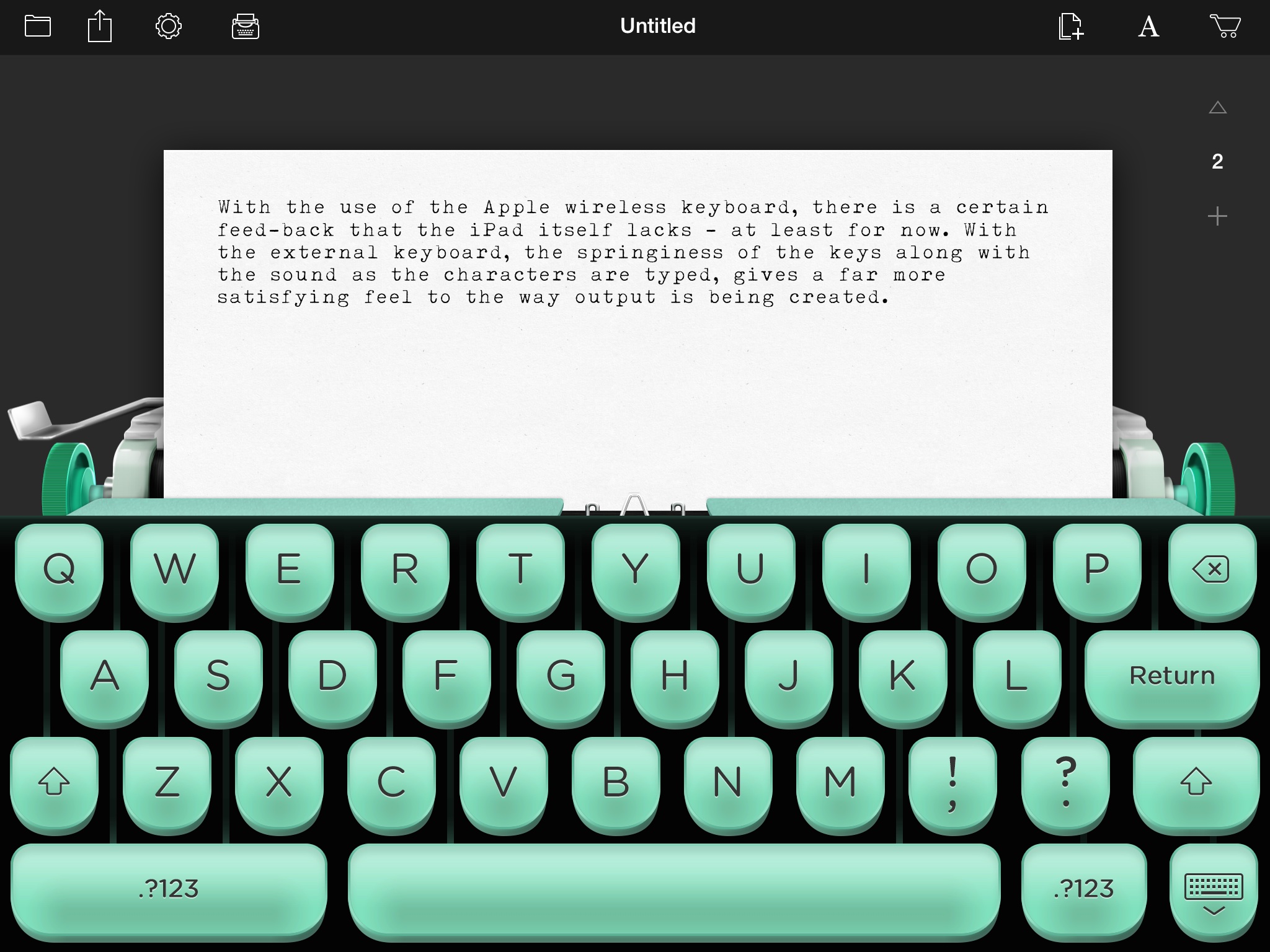 Hanx Writer