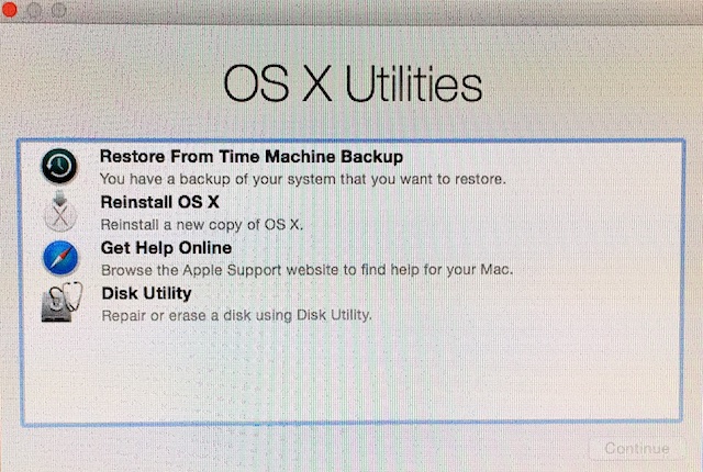 Restore