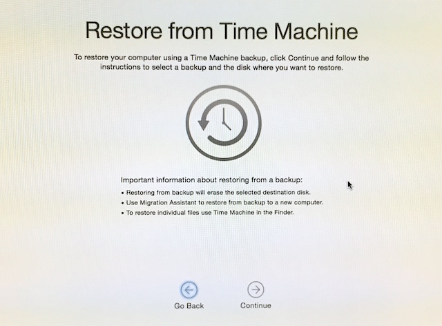 Restore