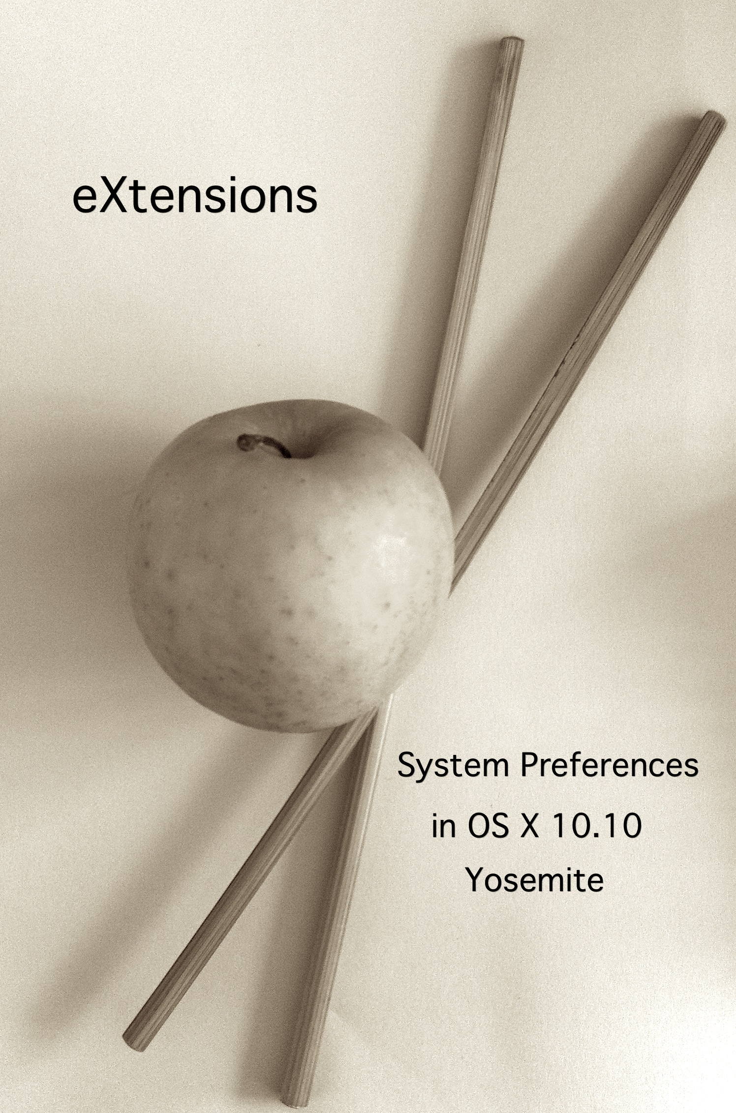 eXtensions - Yosemite Preferences