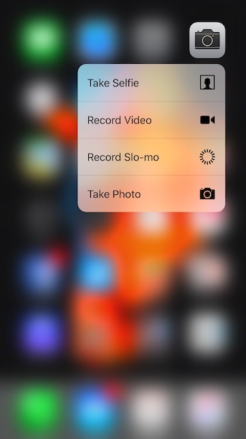 3d Touch