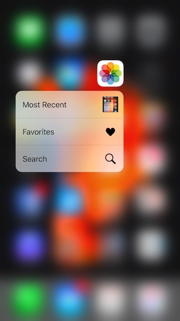 3d Touch