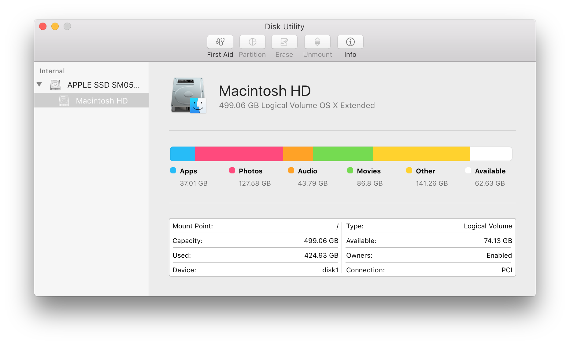 Disk Utility