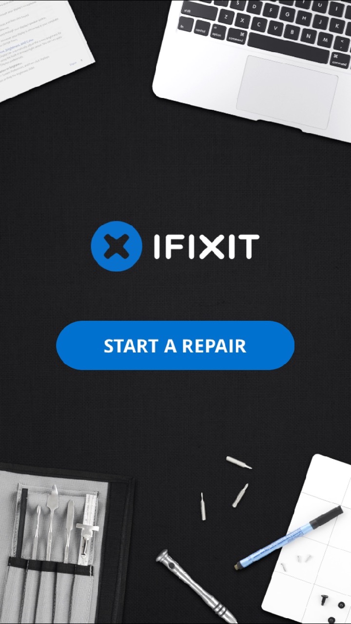 iFixit app